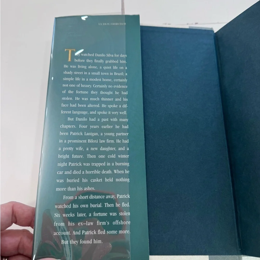 The Partner by John Grisham Hardcover 1997 First Edition